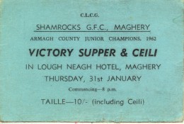 Thursday 31st January 1962