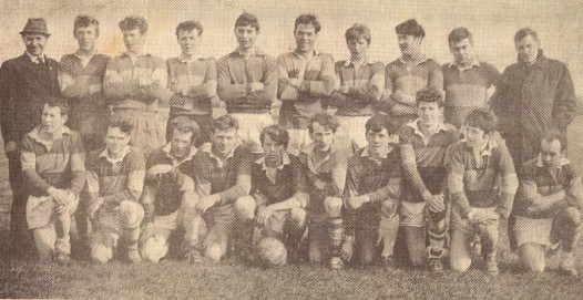 Maghery Team who defeated Coalisland Fianna in a challenge game