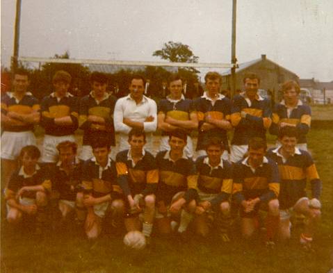 Picture taken at Crossmaglen, September 1967