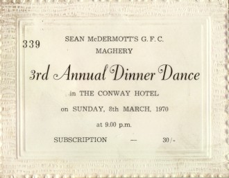 Sunday 8th March 1970
