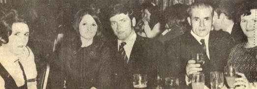 Maghery GFC victory dinner in Ardmore Hotel Newry
