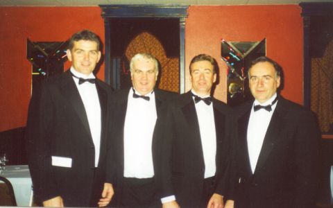 Brian Nugent, Joe Nugent, David Nugent, Eamonn Nugent