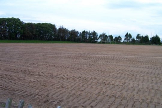 Maghery Pitch Resurfacing, July 2002 - angle 1