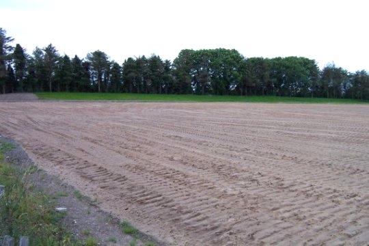 Maghery Pitch Resurfacing, July 2002 - angle 3