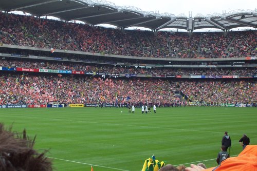 Cusack Stand/Canal End