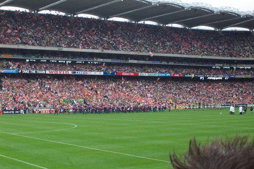 Cusack Stand