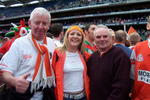 Joe, Olivia , Seamus