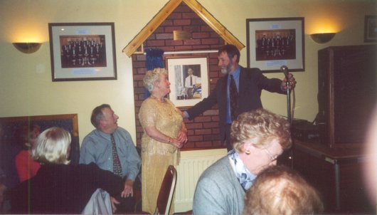 Minnie Hamill and Bosco Campbell