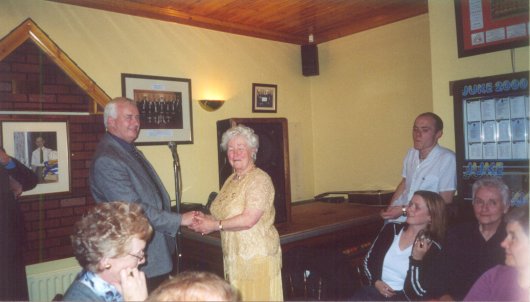 Jimmy Smyth and Minnie Hamill