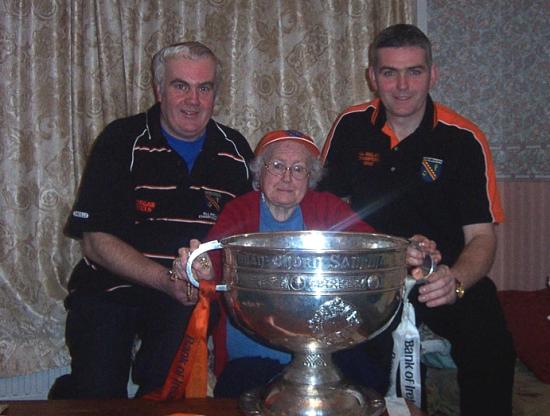 Joe Nugent, Elizabeth Nugent (RIP), Brian Nugent
