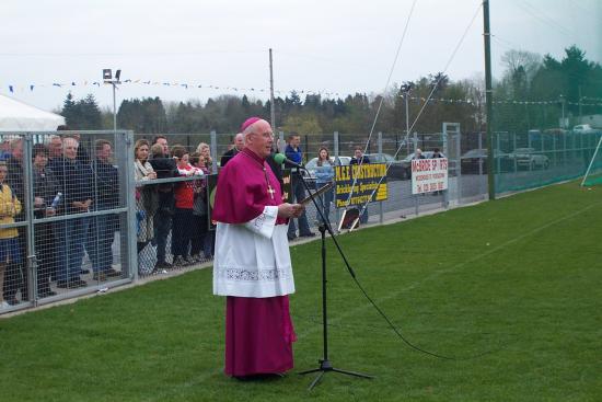 Most Reverend Sean Brady Archbishop of Armagh performing the blessing