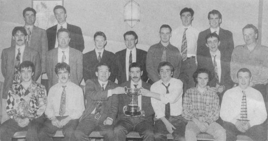 Division One League Champions - Maghery Sean MacDermott's