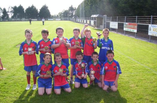 St Johns - winners of the Rolo Corr Cup