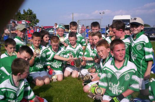 Wolfe Tones winners of Larry Bo Cusack tournament