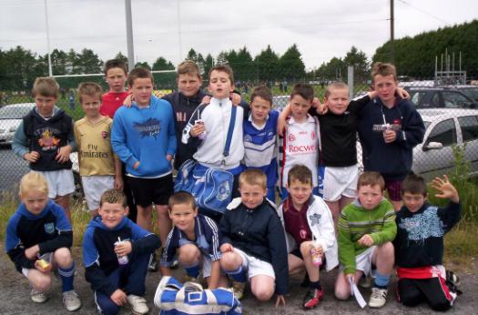 Derrytresk team