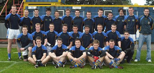 The Maghery Senior Football Squad, 2009 McMahon Cup Finalists