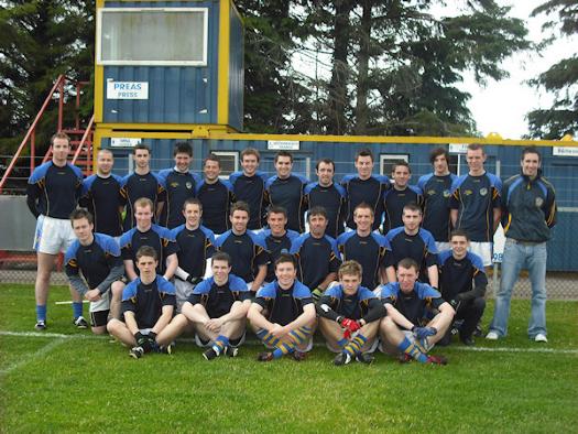 The Maghery Senior Football Squad, 2009 McMahon Cup Finalists