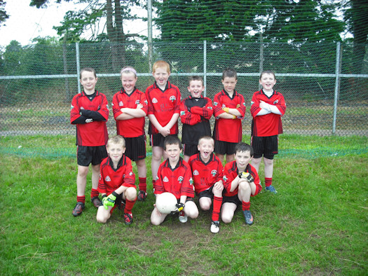 The Madden team that took part in the annual Larrybo Cusack Tournament
