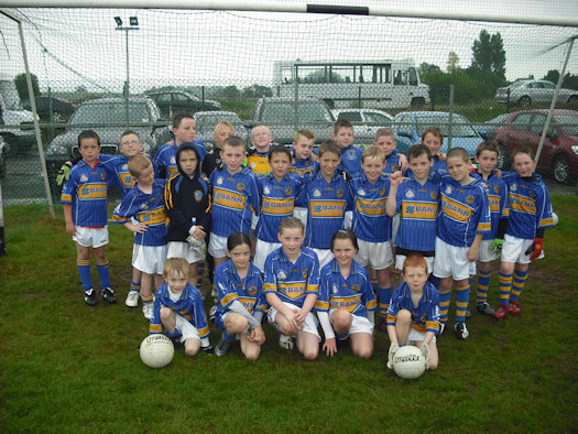 The Maghery teams that took part in the annual Larrybo Cusack and Rolo Corr Tournament